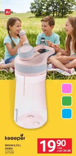 Selgros BIDON 0,53 L DARIA oferta