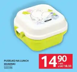 Selgros Pudełko na lunch Muminki oferta