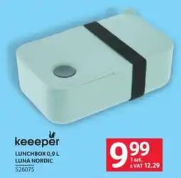 Selgros keepeer LUNCHBOX 0,9 L LUNA NORDIC oferta
