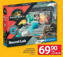 Selgros Clementoni Laboratorium Jurassic World oferta