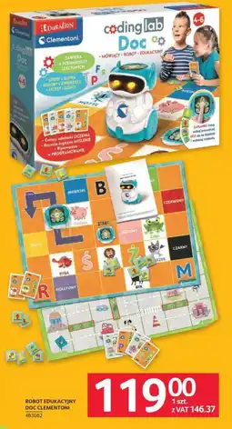 Selgros Robot Edukacyjny Doc Clementoni oferta