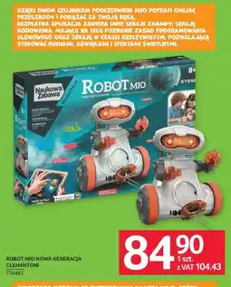 Selgros Robot Mio Nowa Generacja Clementoni oferta