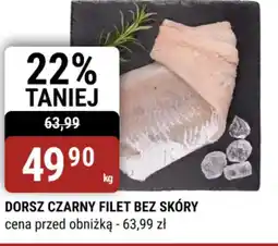 bi1 Dorsz Czarny Filet Bez Skóry oferta