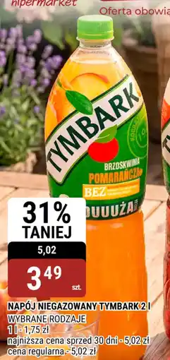 bi1 Napój niegazowany Tymbark 2 i oferta