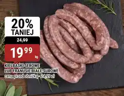 bi1 Kiełbasa Serowe lub Franusie Białe Surowe oferta