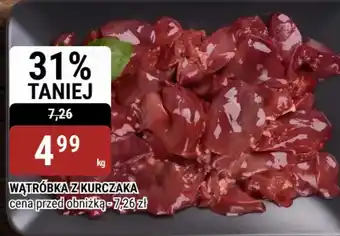 Wątróbka z Kurczaka