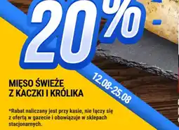 bi1 Mięso świeże z kaczki i królika oferta