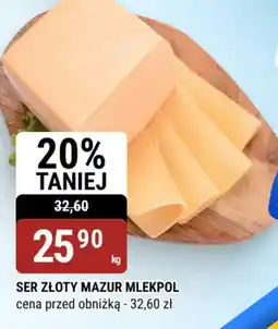 bi1 Ser Złoty Mazur Mlekpol oferta