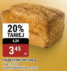 bi1 Chleb Żytni 100% oferta