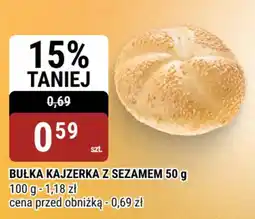 bi1 Bulka Kajzerka z Sezamem oferta