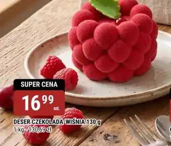 Deser Czekolada-Wiśnia