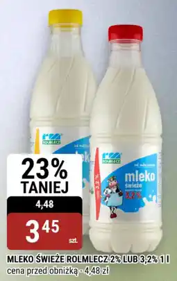 bi1 Mleko Świeże Rolmlecz oferta
