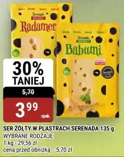 bi1 Ser Żółty w Plastrach Serenada oferta