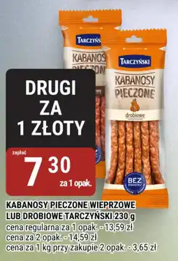 bi1 Kabanosy Pieczone Tarczyński oferta
