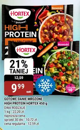 bi1 Gotowe danie mrożone High Protein Hortex oferta