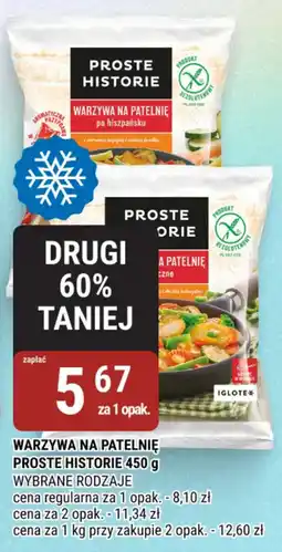 bi1 Warzywa na patelnię Proste Historie oferta