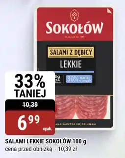 bi1 Salami Lekkie Sokołów oferta