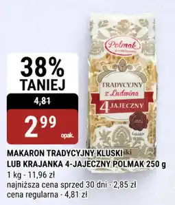 bi1 Makaron Tradycyjny Kluski LUB Krajanka 4-Jajeczny Polmak oferta