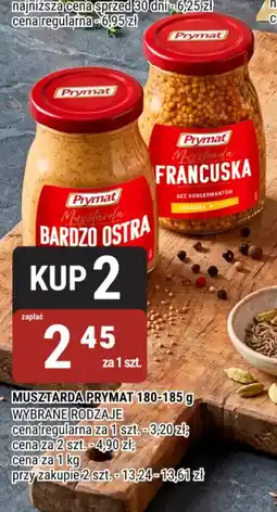 bi1 Musztarda Prymat Bardzo Ostra oferta