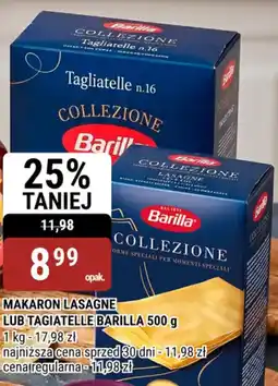 bi1 Makaron Lasagne lub Tagliatelle Barilla oferta