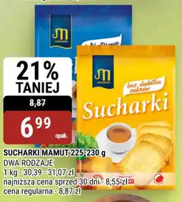 bi1 Sucharki Mamut oferta