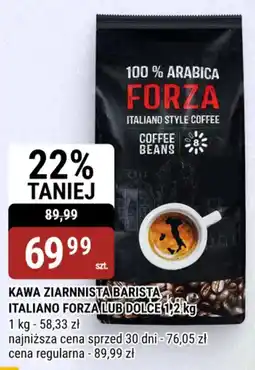 bi1 Kawa Ziarnista Barista Italiano Forza lub Dolce oferta