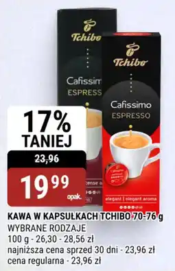 bi1 Kawa w kapsułkach Tchibo oferta