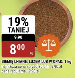 bi1 Siemię lniane oferta