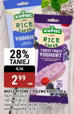 bi1 Wafle Ryżowe z Polewą Kupiec oferta