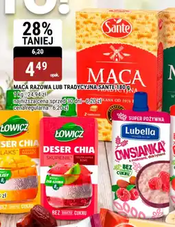 bi1 Maca Razowa lub Tradycyjna Sante oferta