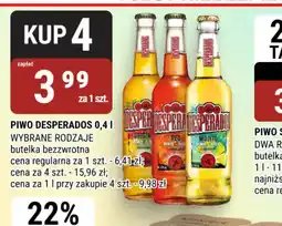 bi1 Piwo Desperados oferta