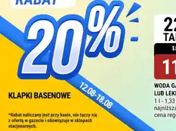 bi1 Klapki basenowe oferta