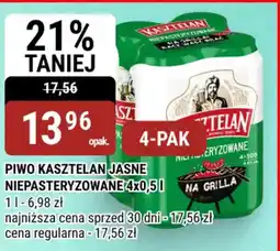 bi1 Piwo Kasztelan Jasne Niepasteryzowane oferta