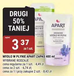 bi1 Mydło w płynie Apart Zapas oferta