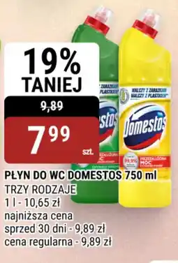 bi1 Płyn do WC Domestos oferta