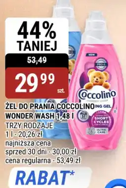 bi1 Żel do prania Coccolino Wonder Wash oferta