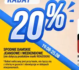 bi1 Spodnie Damskie Jeansowe i Weekendowe oferta