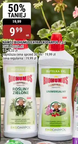 bi1 Nawóz Biohumus Extra Ekokarpol oferta
