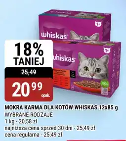 bi1 Mokra karma dla kotów Whiskas oferta
