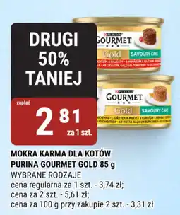 bi1 Mokra karma dla kotów Purina Gourmet Gold oferta
