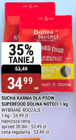 bi1 Sucha karma dla psów Superfood Dolina Noteći oferta