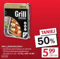 Selgros Grill Jednorazowy oferta