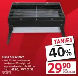 Selgros Grill Składany oferta