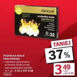 Selgros Podpałka Biała Parafinowa dancoal oferta