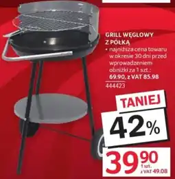 Selgros Grill Węglowy z Półką oferta
