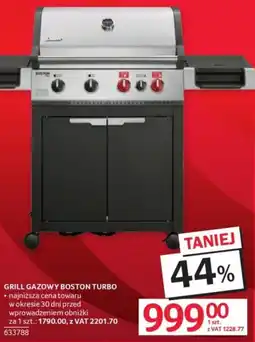 Selgros Grill Gazowy Boston Turbo oferta