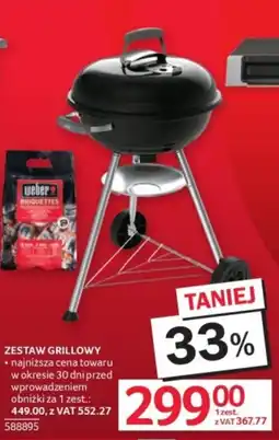 Selgros Zestaw Grillowy Weber oferta
