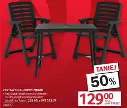 Selgros ZESTAW OGRODOWY PIKNIK oferta
