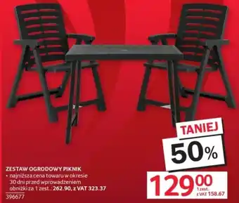 ZESTAW OGRODOWY PIKNIK