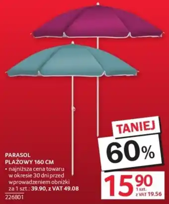 PARASOL PLAŻOWY 160 CM